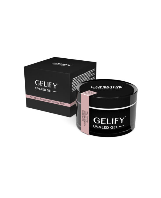 Gel Per Unghie No Heat La Femme Rosa Densità Media