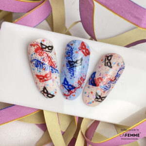 Nail Art Carnevale Stamping