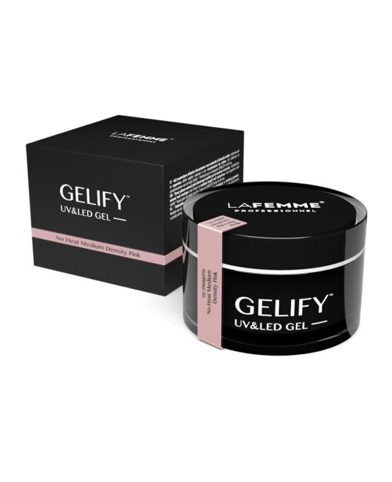 No Heat Medium Density Pink