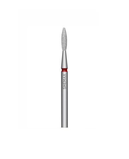 Punta Fresa per Cuticole Fiamma Rotonda Soft