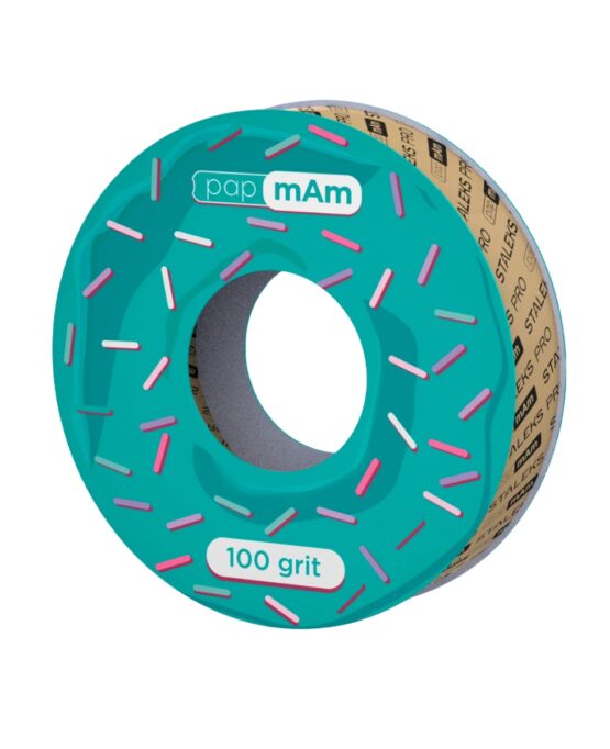Rotolo Lima PapmAm Monouso Staleks 100 grit