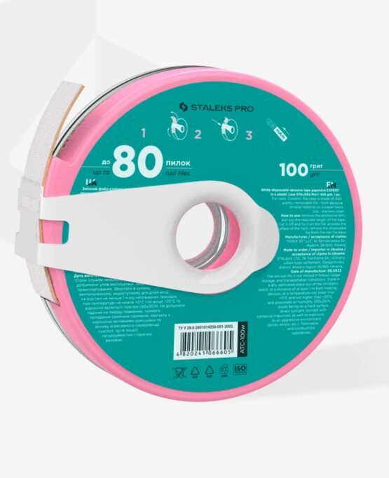 rotolo lima unghie 100 grit